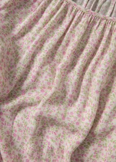DOLLIE Rosa mönstrad blus - Rosa 5 - Indiska