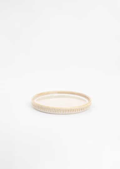 DARLA Koristeellinen kivitavararuukku - Beige 4 - Indiska