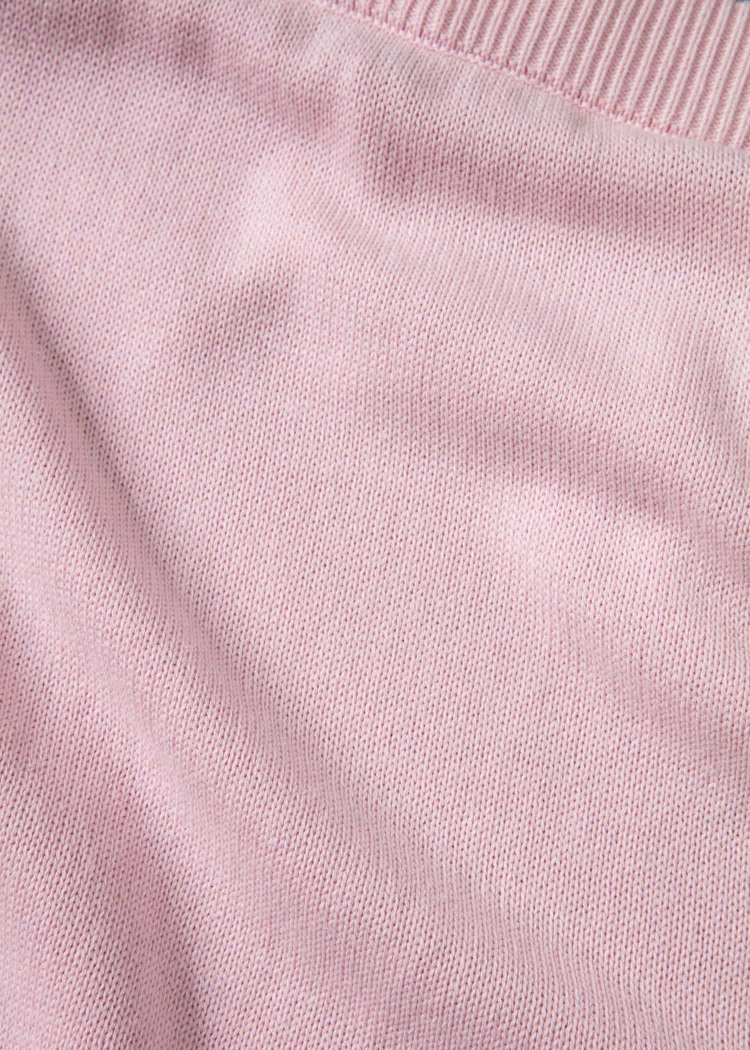 Lana Rosa stickad kjol - Rosa 2 - Indiska