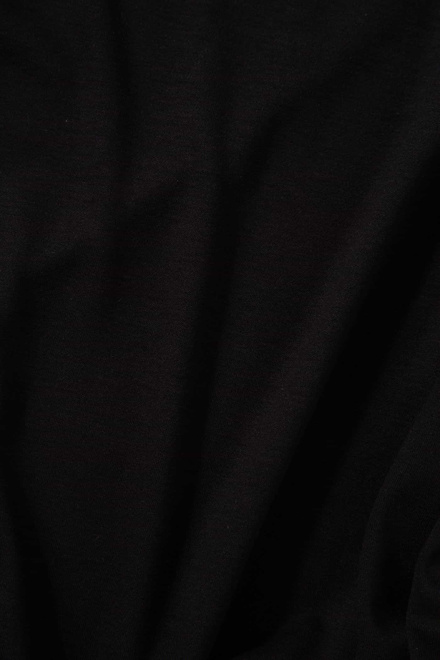 GWEN Pitkähihainen jersey-yläosa - Musta 2 - Indiska