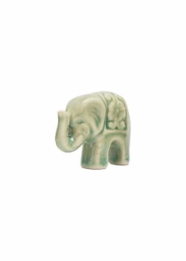 ELEPHANT  - Grønn 1 - Indiska