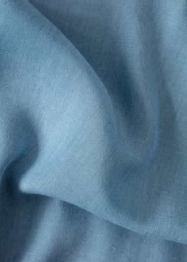 KAMRYN Blå tunika i tencel  - Blå 2 - Indiska
