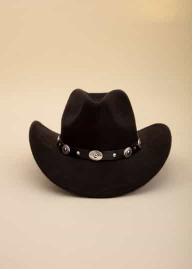 COWBOY Musta cowboy-hattu - Musta 3 - Indiska