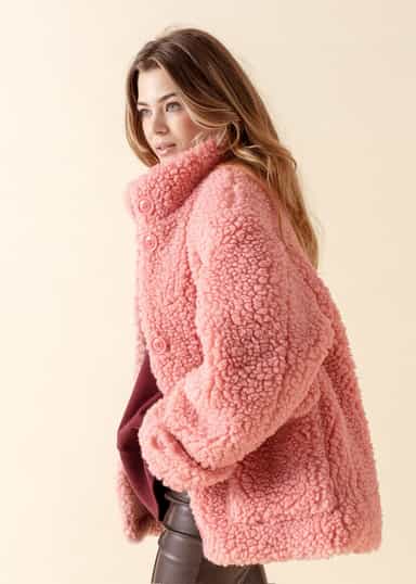 ROSA Rosa teddyjacka - Rosa 2 - Indiska