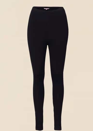 LEGGINGS Svarta leggings - Svart 1 - Indiska