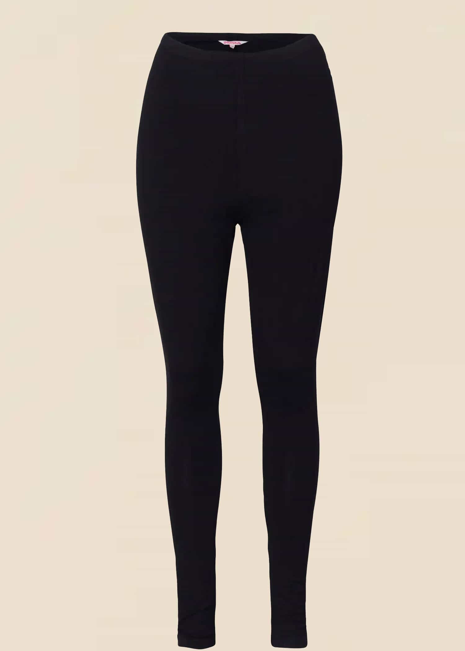 LEGGINGS Svarta leggings - Svart 1 - Indiska