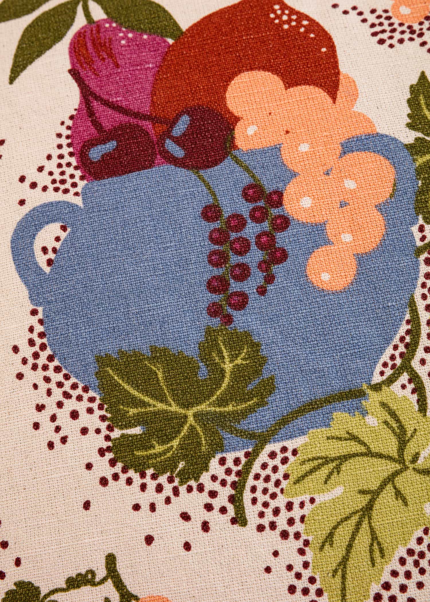 Cotton Mønstret putetrekk  - Multi 3 - Indiska