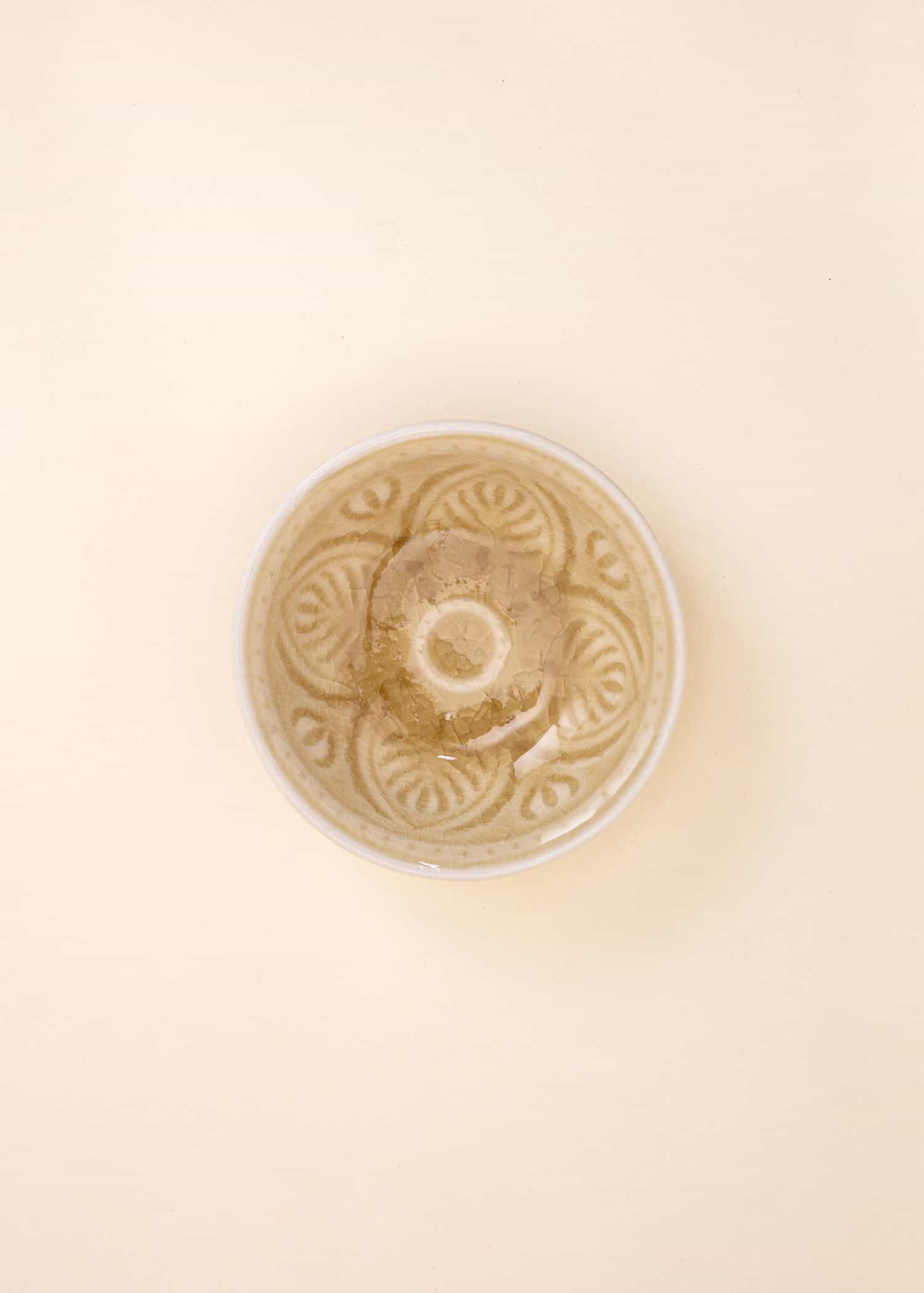 MASA Kuviollinen pikkukulho - Beige 1 - Indiska