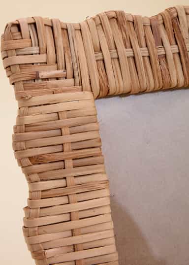 RATTAN Rottinkivalokuvakehys  - Multi 2 - Indiska