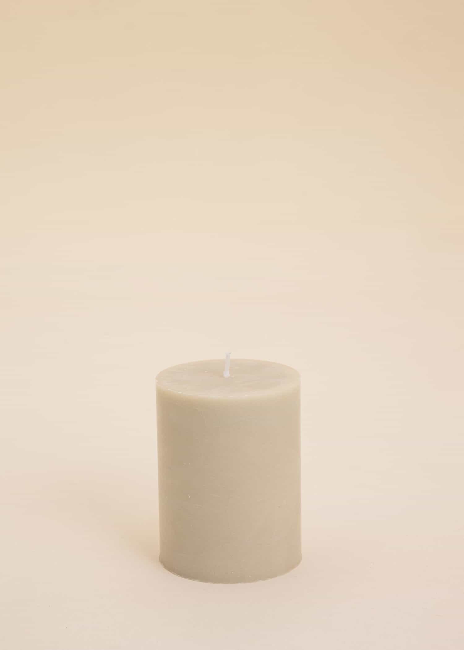 Block Pöytäkynttilä 70x90 - Beige 1 - Indiska