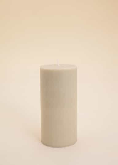Block Beige blokklys 70x150 mm - Beige 1 - Indiska