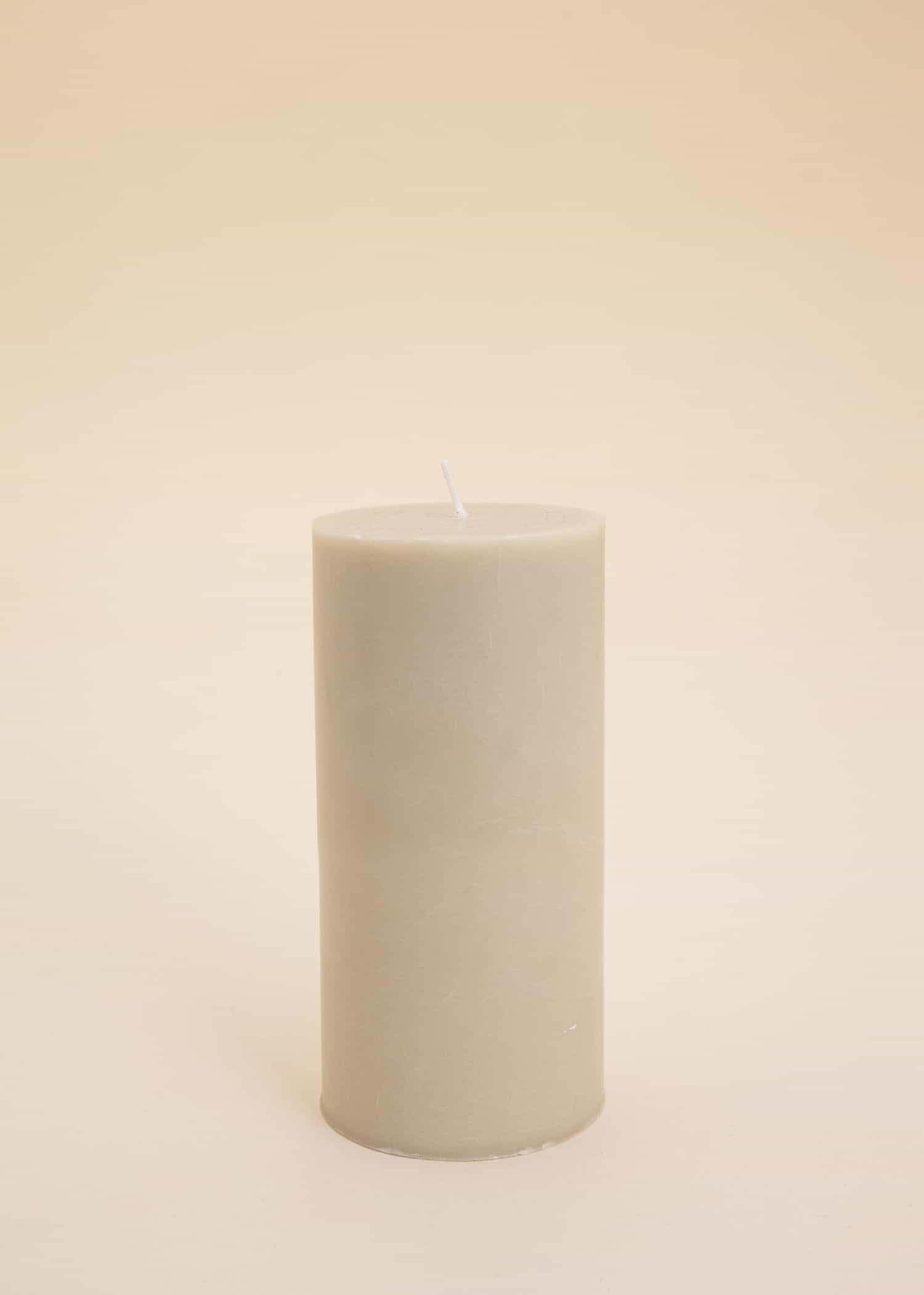 Block Beige blokklys 70x150 mm - Beige 1 - Indiska