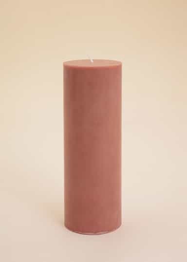 Block Rosa blokklys 70x200 mm - Rosa 1 - Indiska