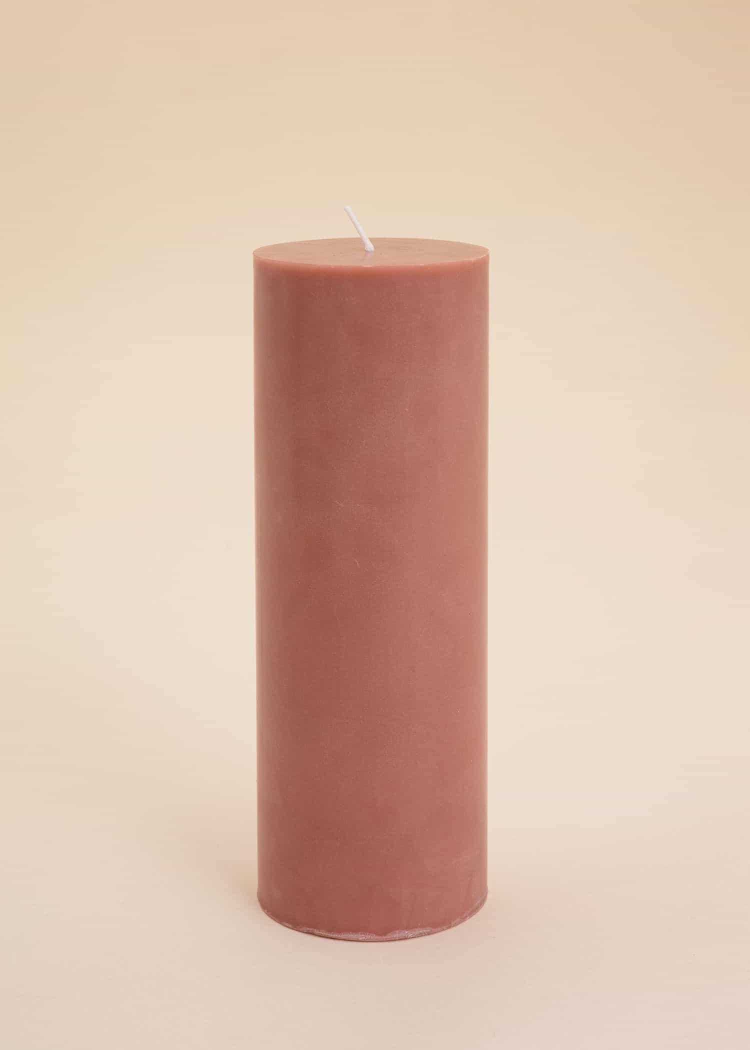 Block Rosa blokklys 70x200 mm - Rosa 1 - Indiska