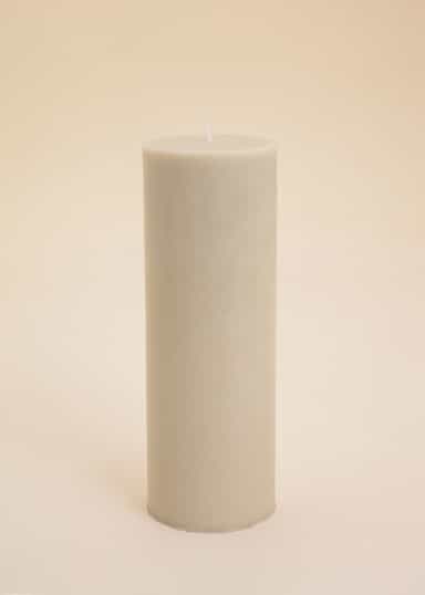 Block Beige blockljus 70x200 mm - Beige 1 - Indiska