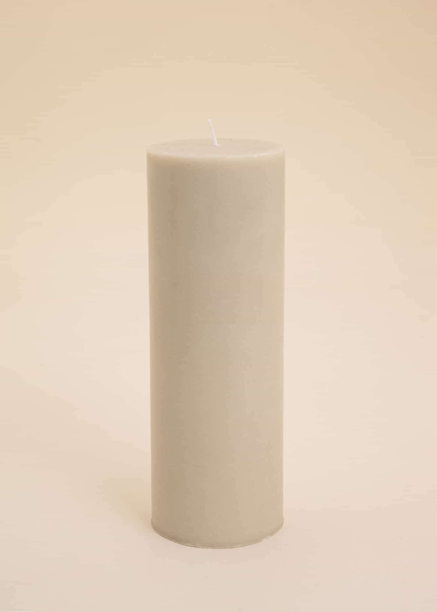 Block Beige blockljus 70x200 mm - Beige 1 - Indiska