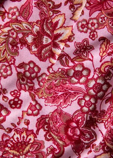 Emilia Blommig tunika - Rosa 2 - Indiska