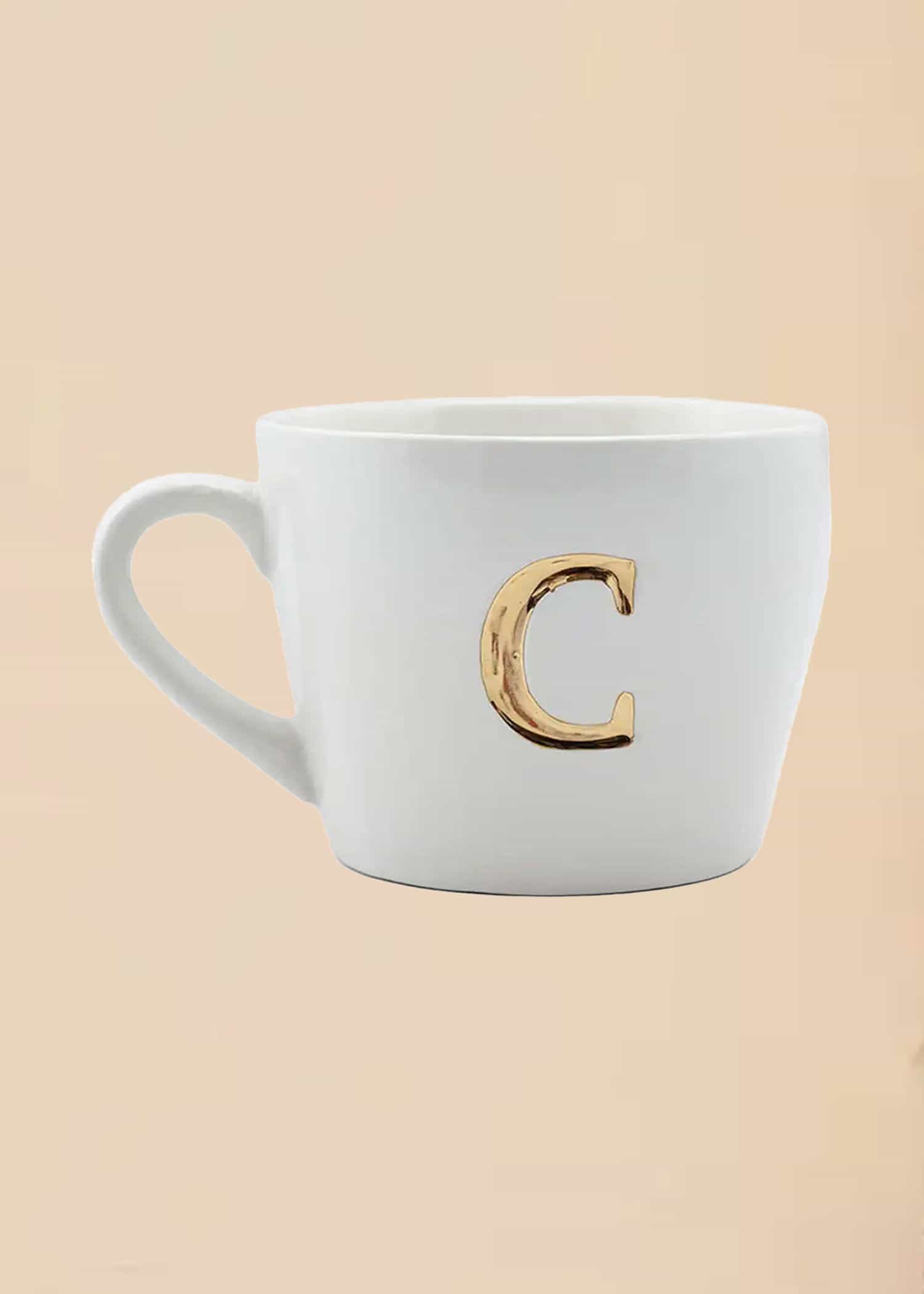 MO1 Mugg med bokstav - C NO - Indiska