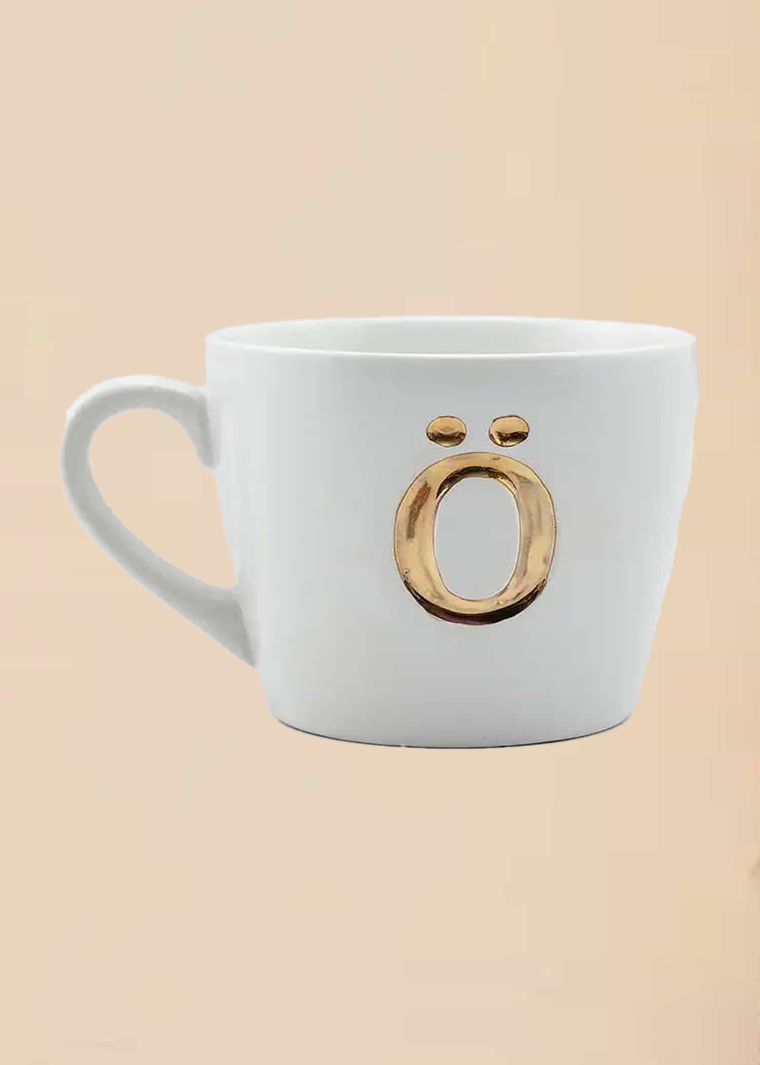 MO1 Mugg med bokstav - Ö NO - Indiska