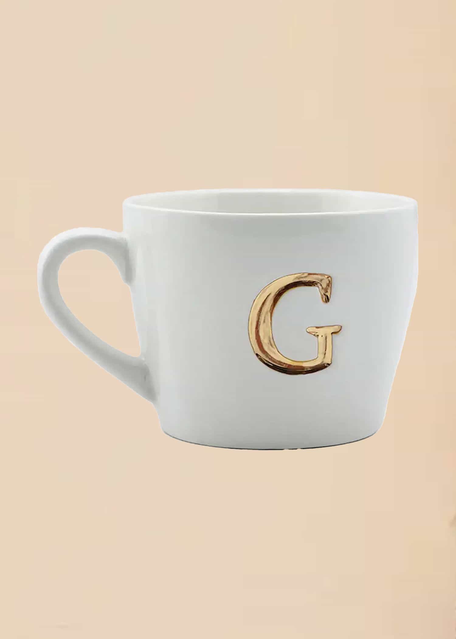 MO1 Mugg med bokstav - G NO - Indiska