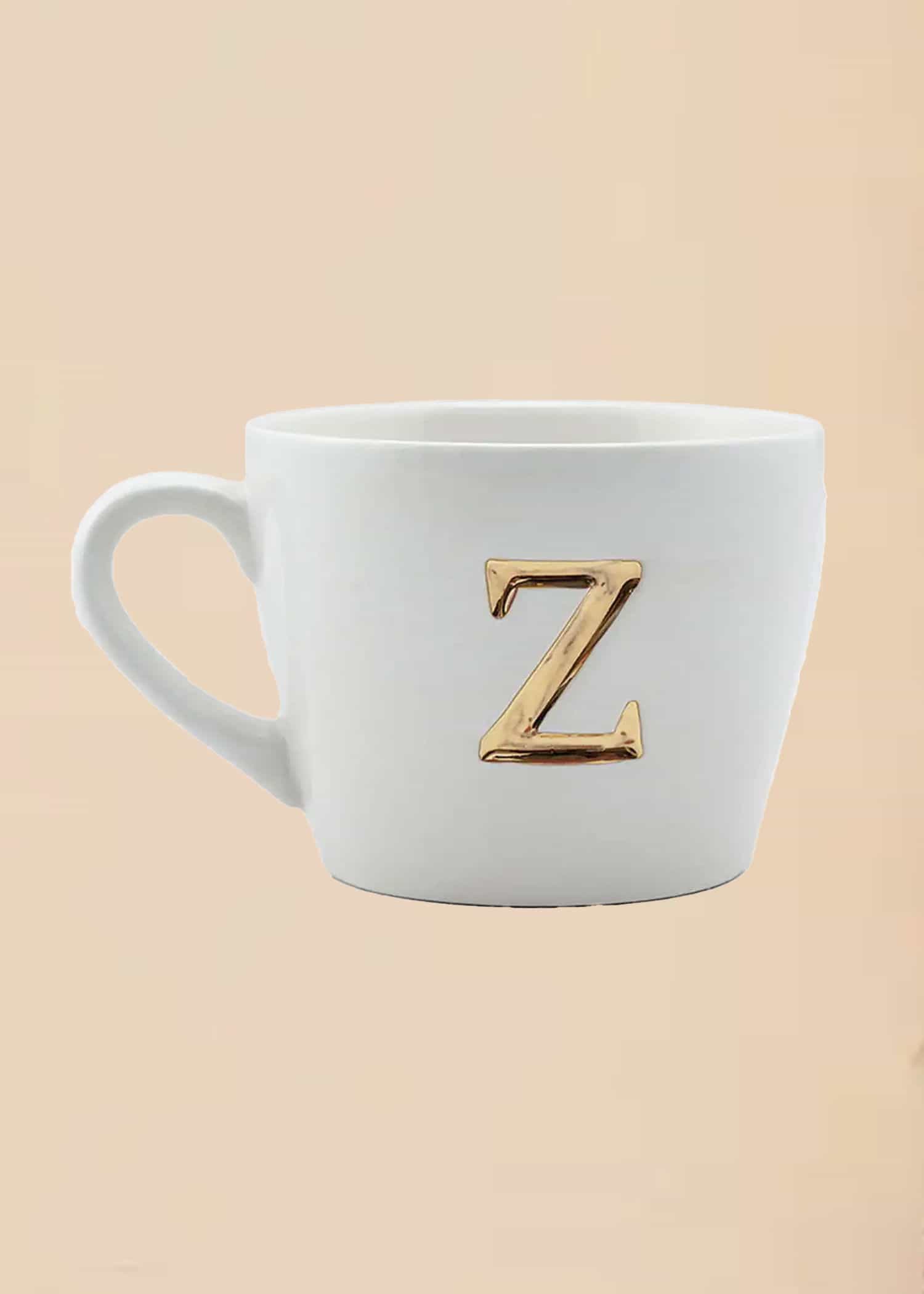 MO1 Mugg med bokstav  - Z NO - Indiska