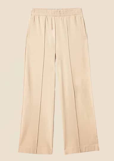 AMMIE Raka jerseybyxor - Beige 1 - Indiska