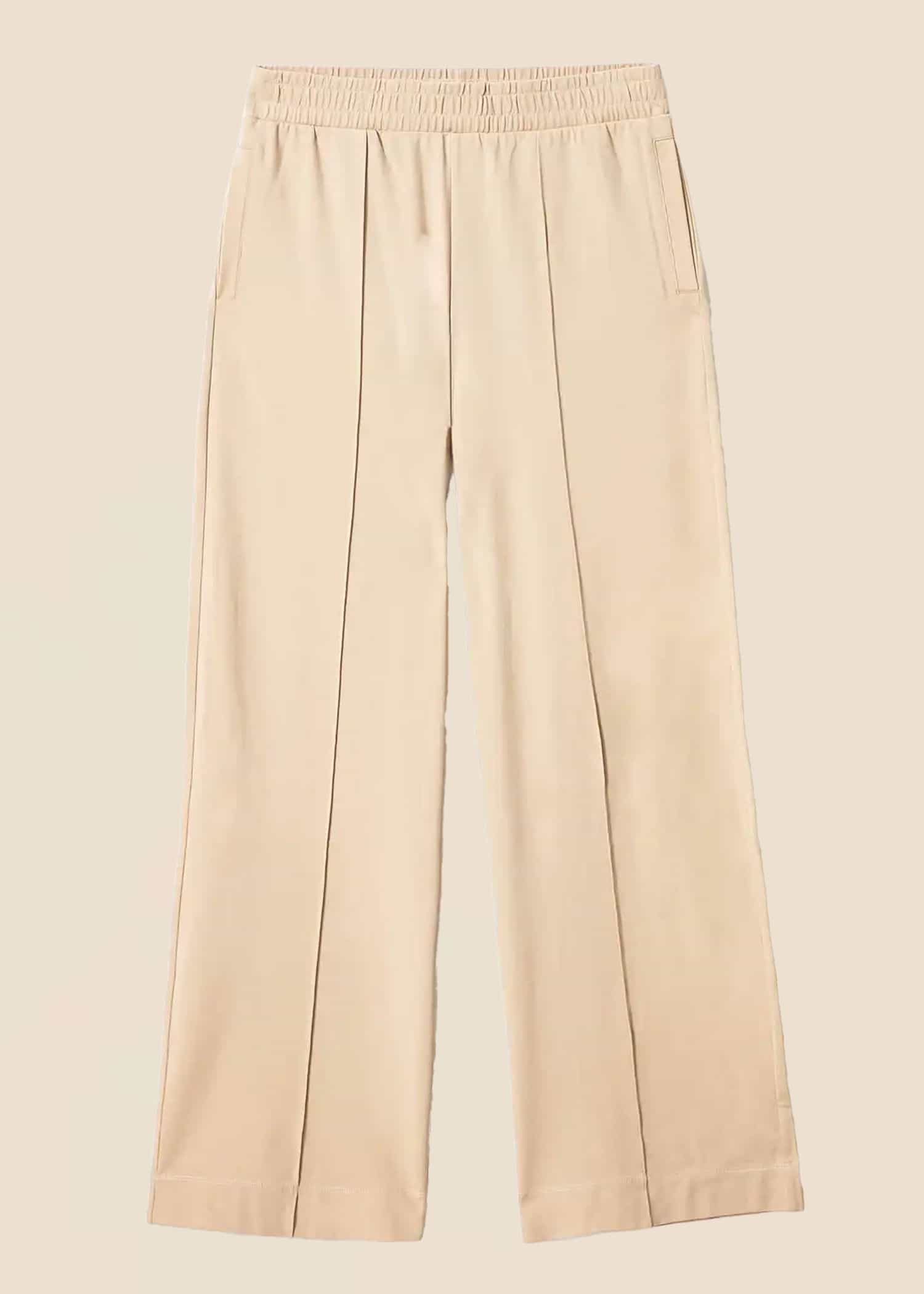 AMMIE Raka jerseybyxor - Beige 1 - Indiska