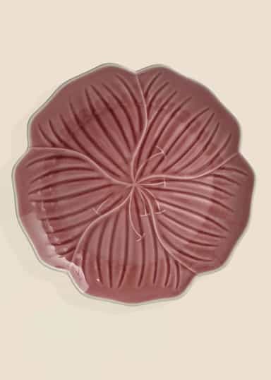 FLOWER Blomstertallerken - Rosa 1 - Indiska
