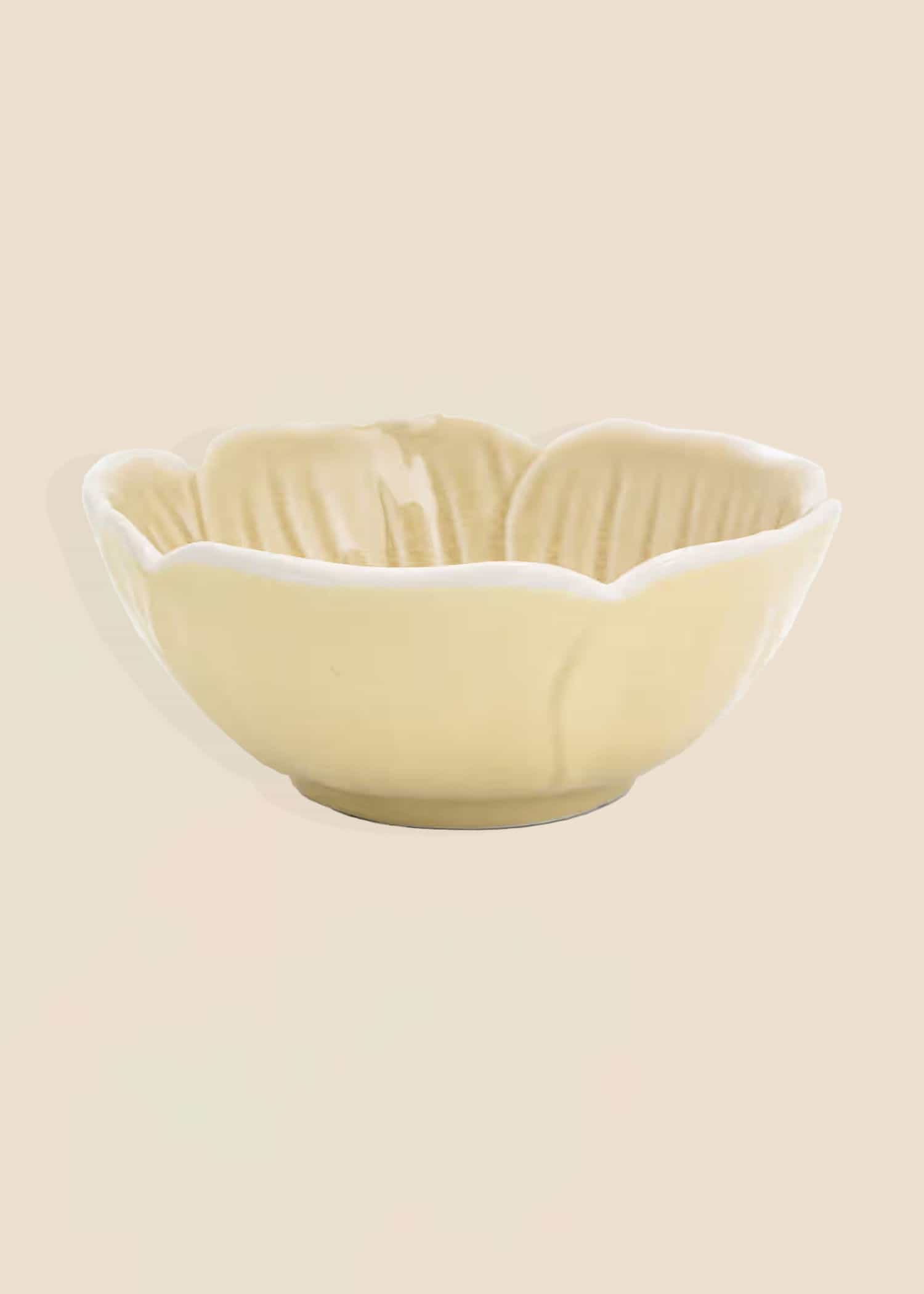FLOWER Blomsterskål - Beige 1 - Indiska