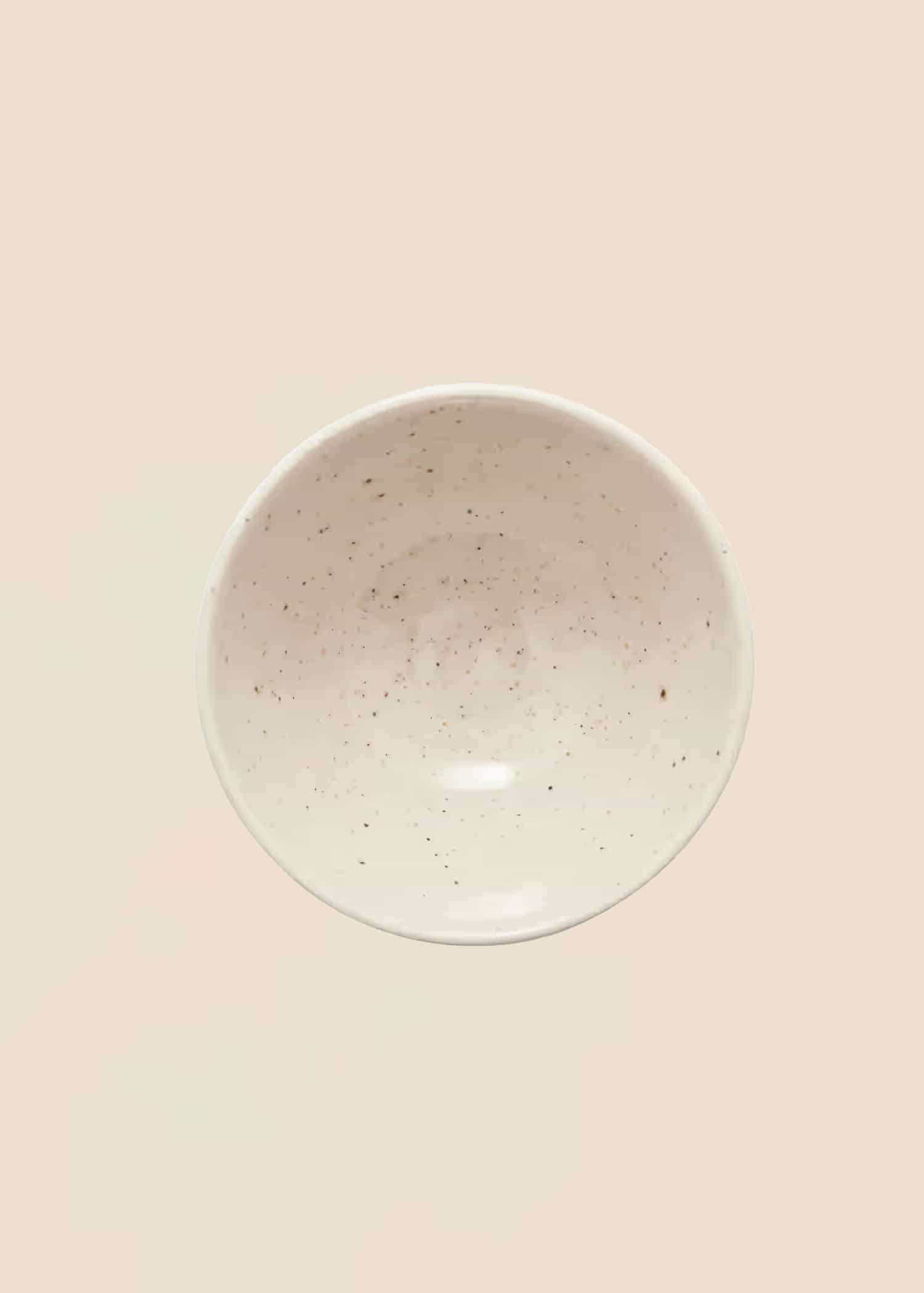 MATHILDA Liten skål i stengods - Off White 1 - Indiska