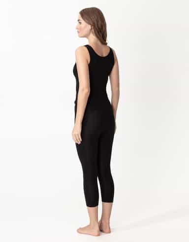 Short Korta leggings - Svart 3 - Indiska