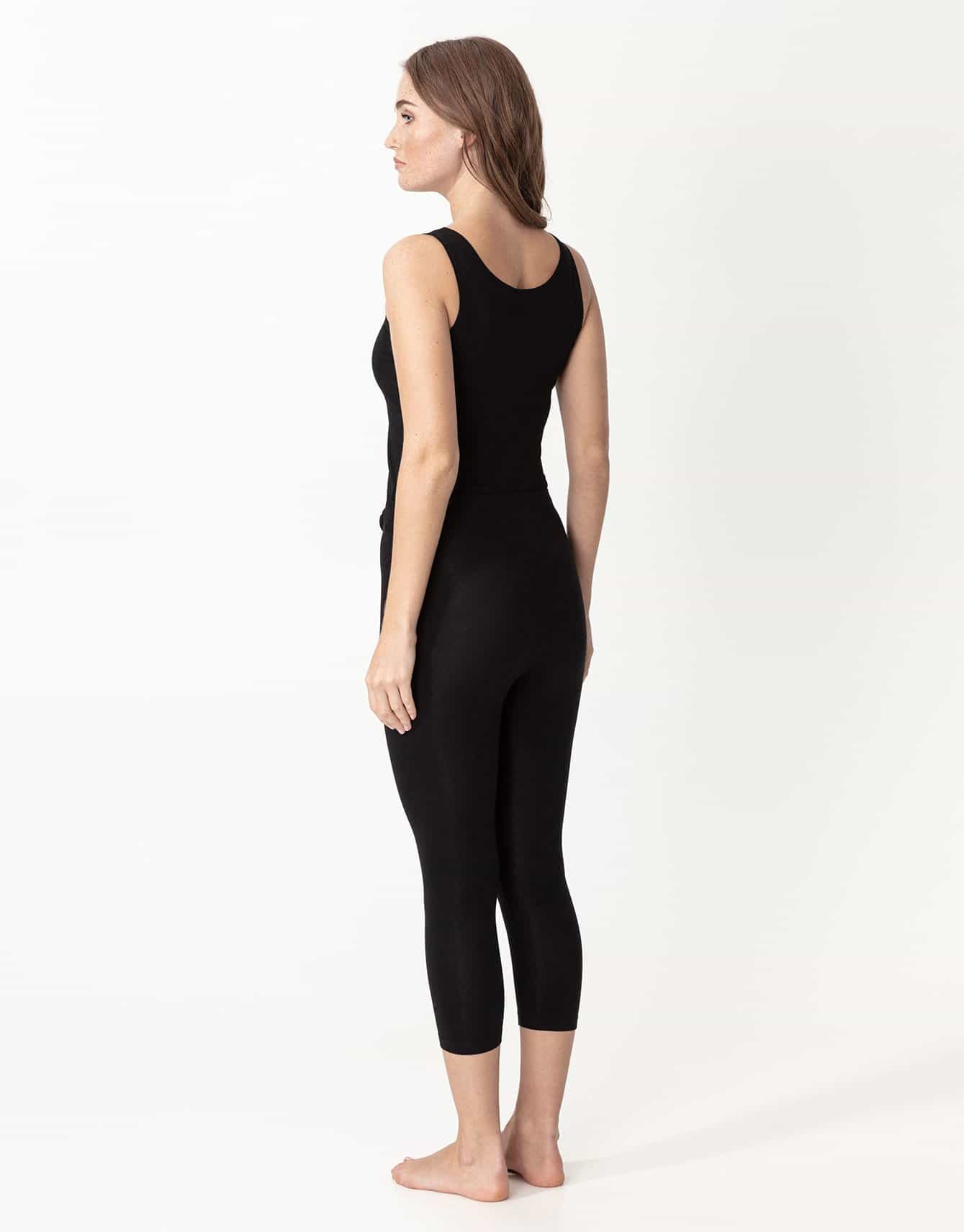 Short Korta leggings - Svart 3 - Indiska