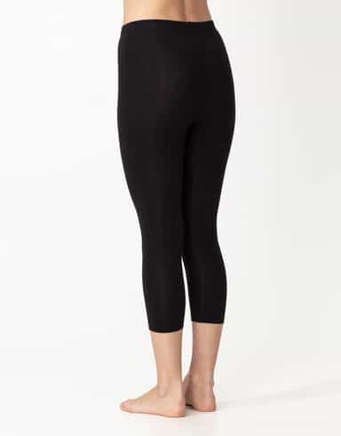 Short Korta leggings - Svart 2 - Indiska