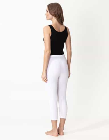 Short Korta leggings - Vit 3 - Indiska