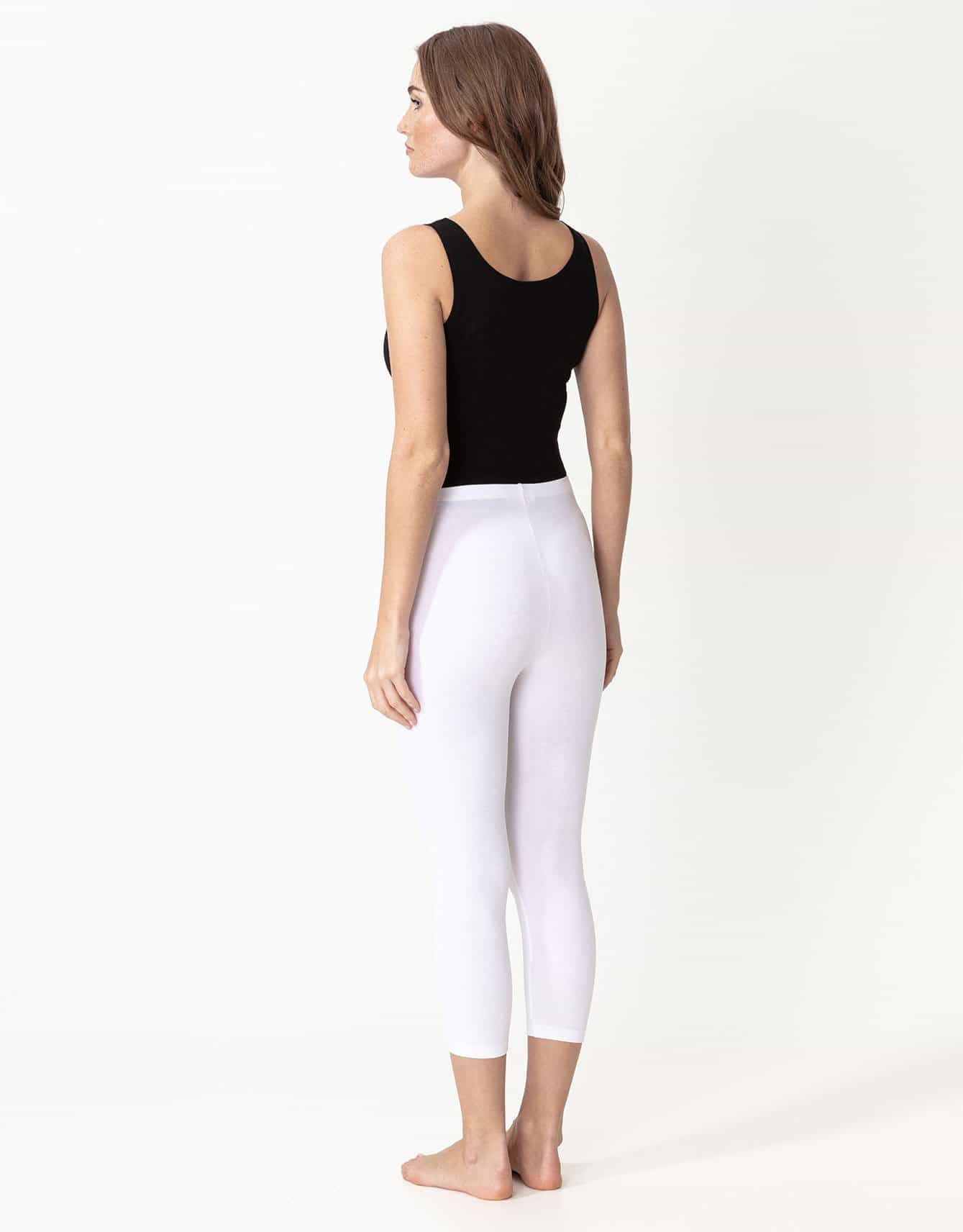 Short Korta leggings - Vit 3 - Indiska