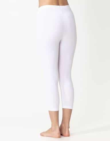 Short Korta leggings - Vit 2 - Indiska