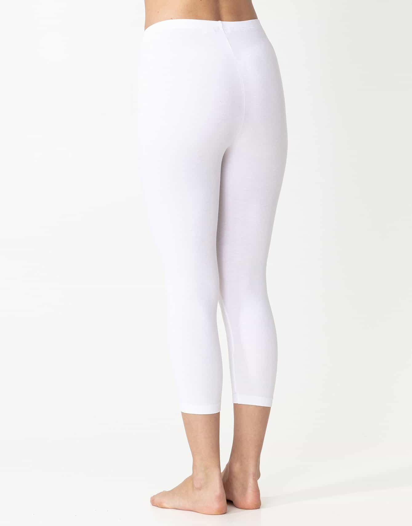 Short Korta leggings - Vit 2 - Indiska