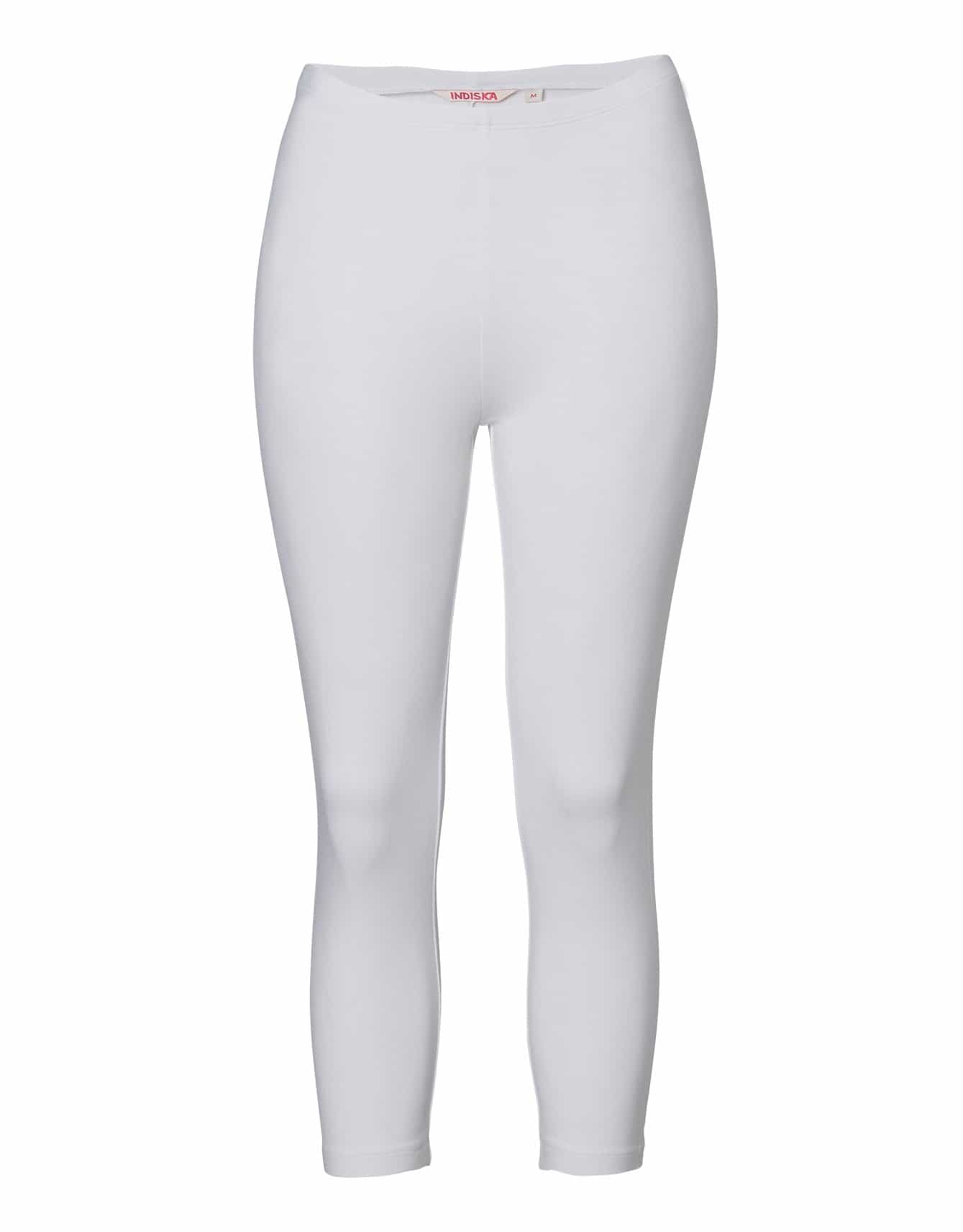 Short Korta leggings - Vit 4 - Indiska