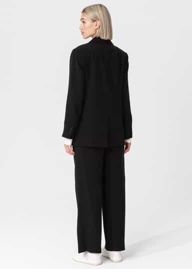 EBBA Svart blazer - Svart 3 - Indiska