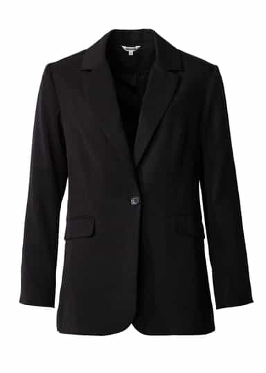 EBBA Svart blazer - Svart 5 - Indiska