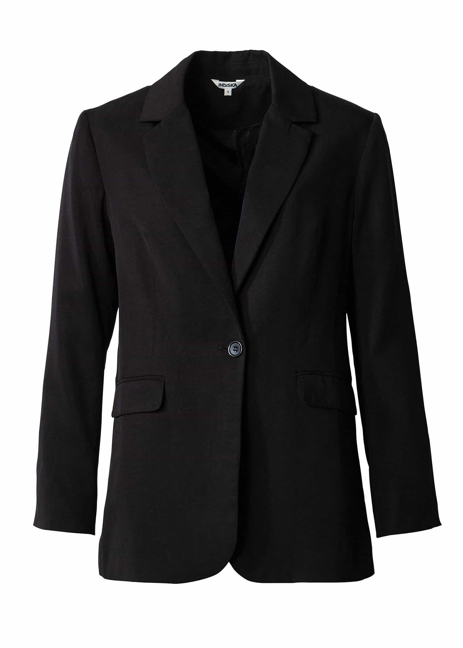 EBBA Svart blazer - Svart 5 - Indiska