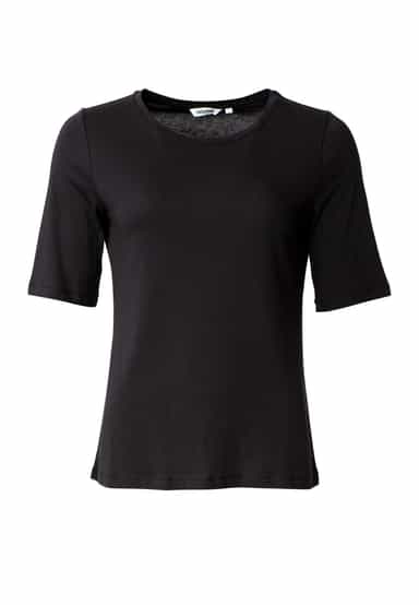 TEA Enfärgad t-shirt - Svart 6 - Indiska