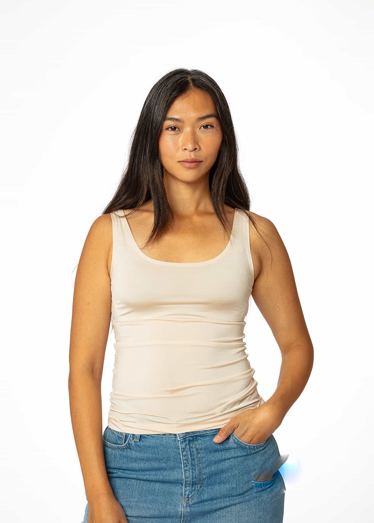 LUNA Beige underlinne - Beige 1 - Indiska