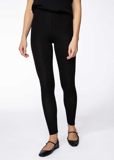 LEGGINGS Svarta leggings - Svart 3 - Indiska