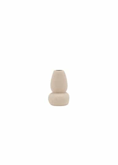 ANTIM Pieni maljakko, kivitavaraa - Beige 1 - Indiska