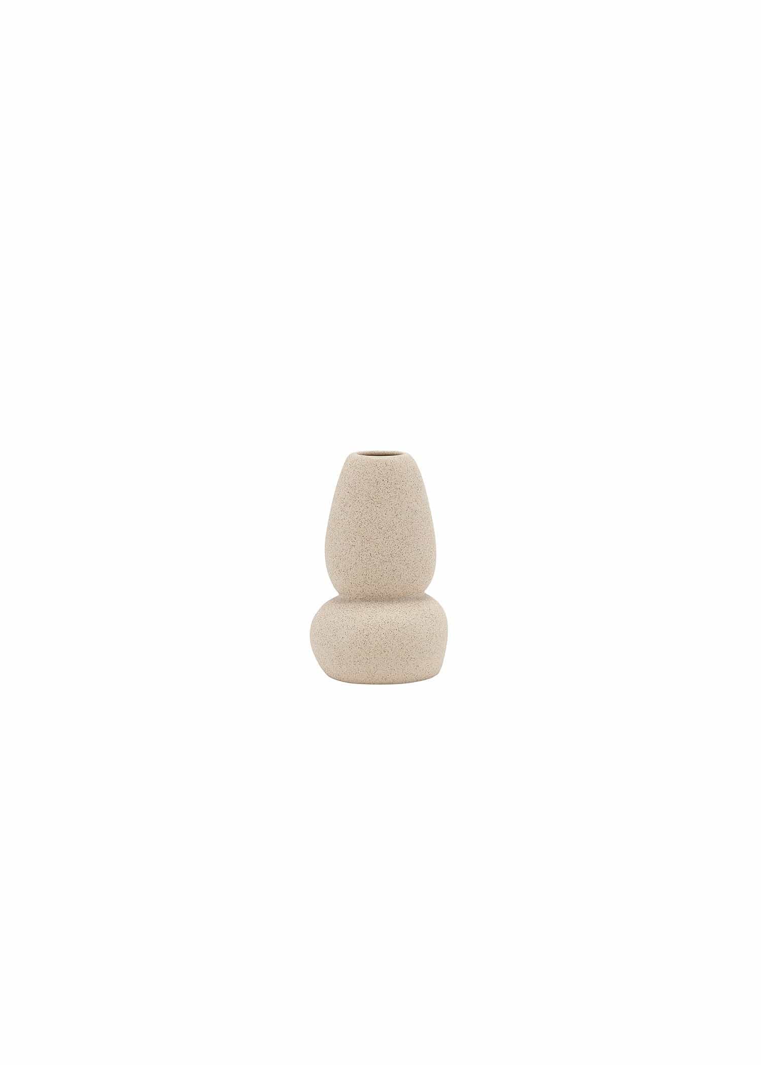 ANTIM Pieni maljakko, kivitavaraa - Beige 1 - Indiska