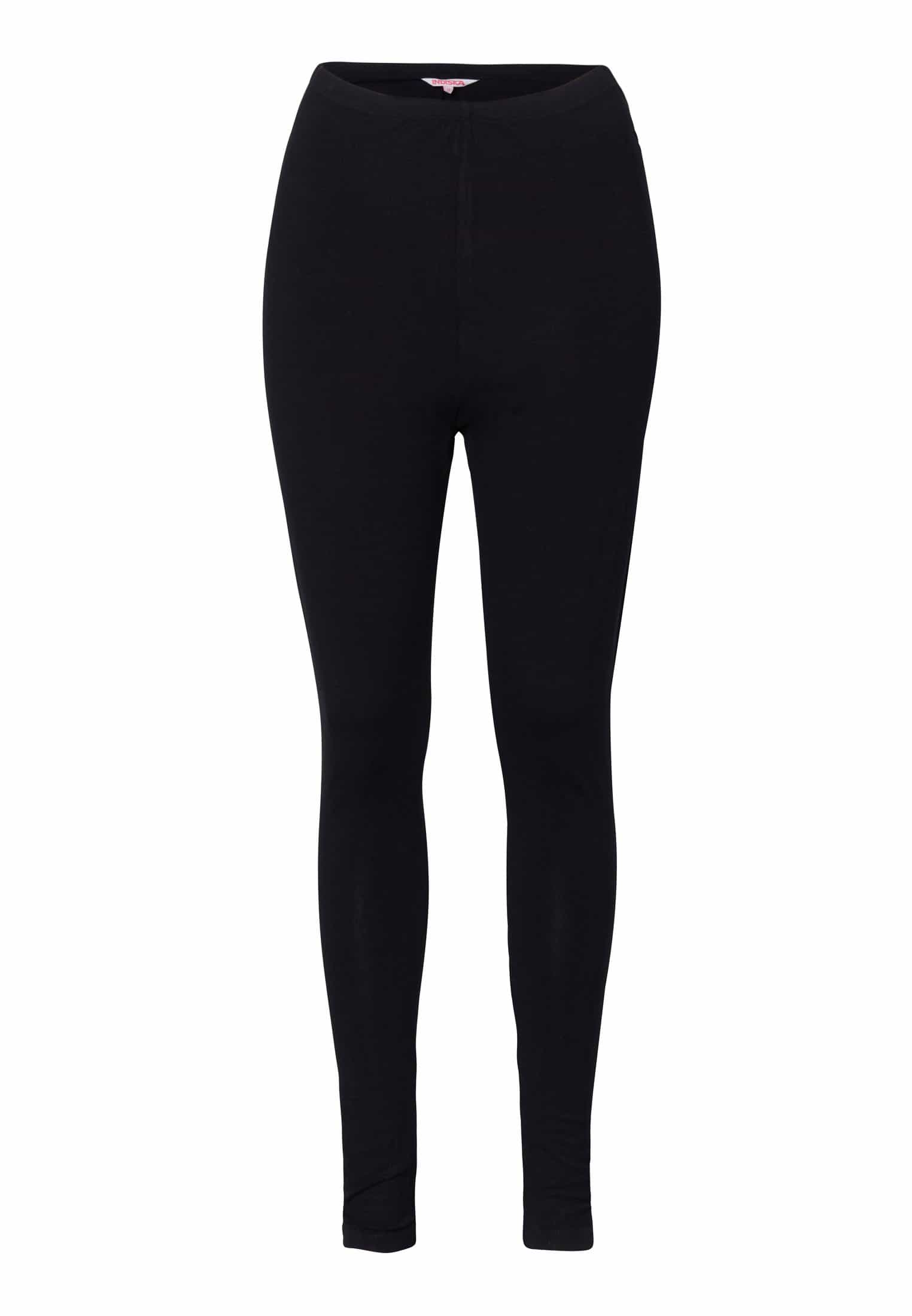 LEGGINGS Svarta leggings - Svart 4 - Indiska