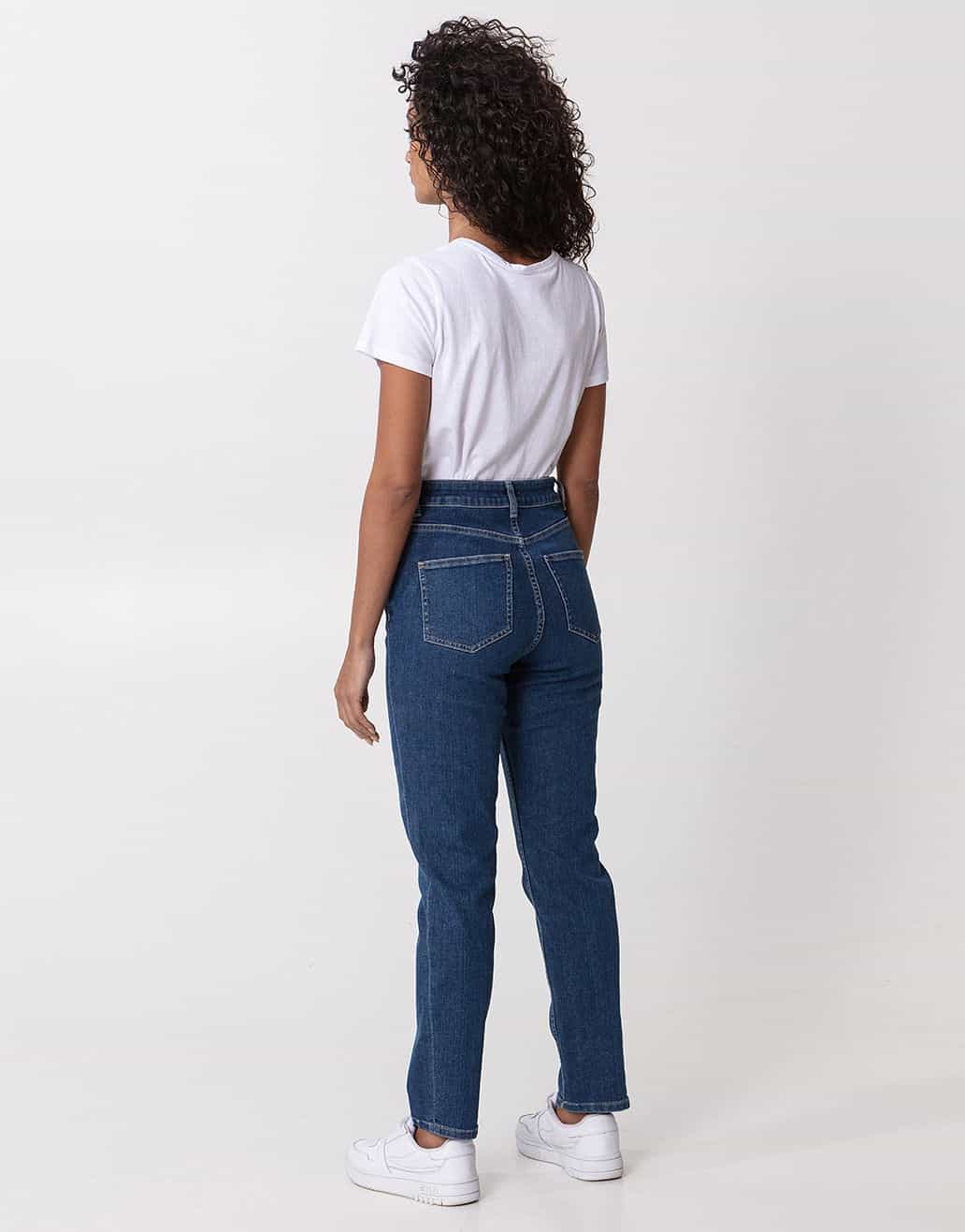 GRACE Blå jeans med stretch - Blå 3 - Indiska