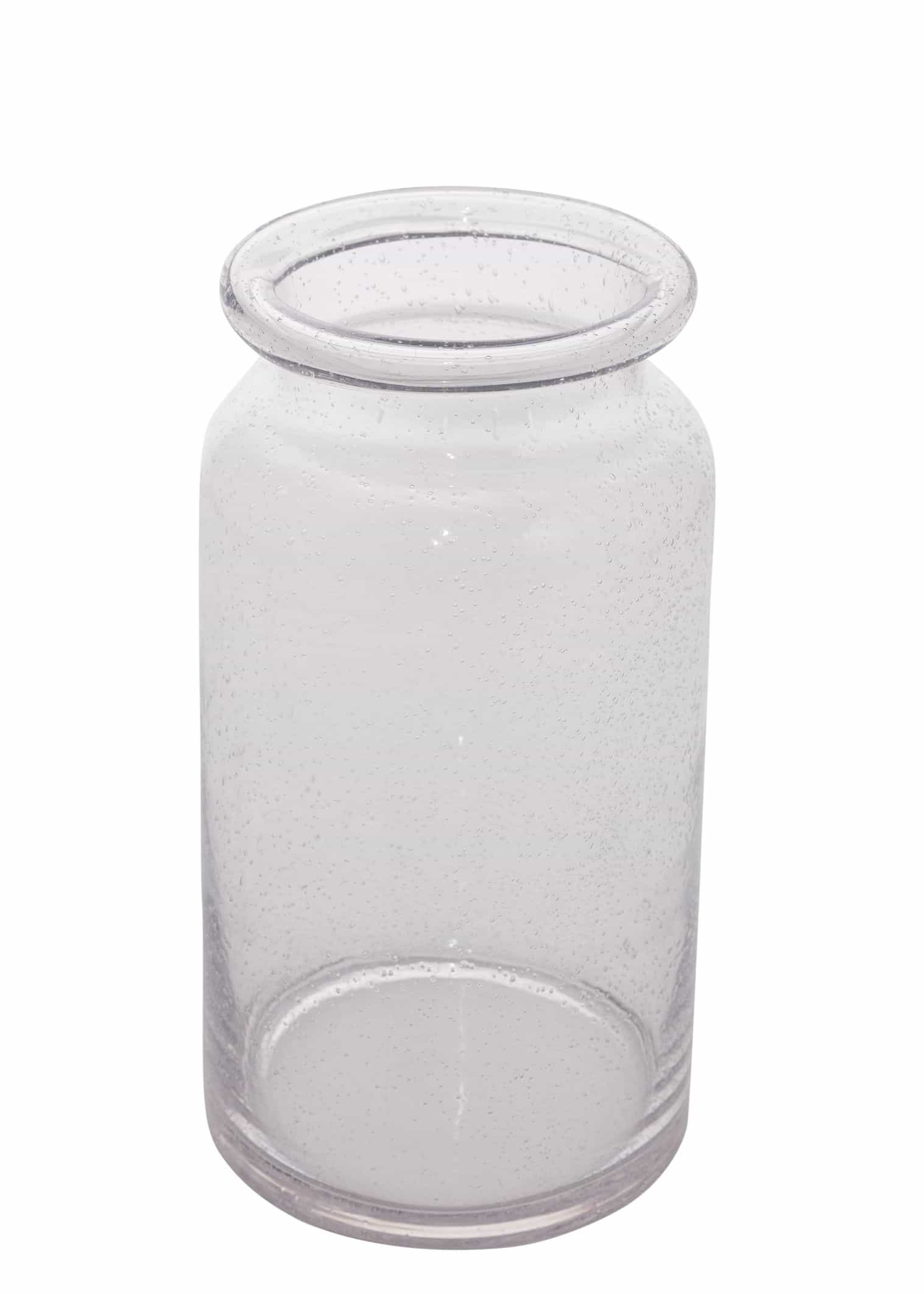 ANVI Liten glassvase med bobler - Multi 2 - Indiska