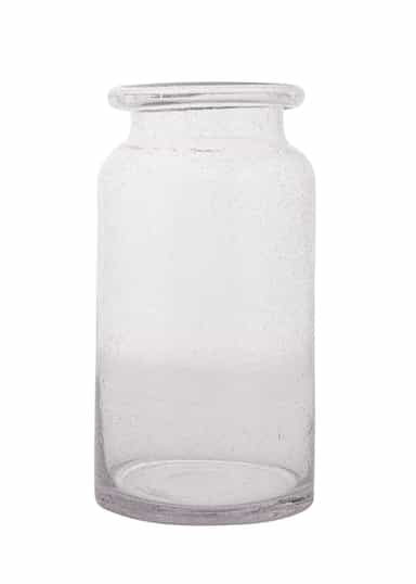 ANVI Liten glassvase med bobler - Multi 1 - Indiska